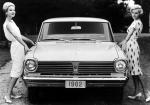 Acadian Beaumont 4-Door Sedan 1962 года